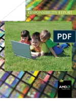 Amd Corporate Responsibility Report