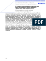 Artigo 08 - Formação Docente, Ensino de Ciências e Novas Tecnologias_ Uma Proposta Para Os Anos Iniciais Do Ensino Fundamental