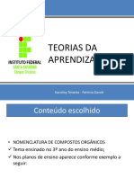 Teorias Da Aprendizagem