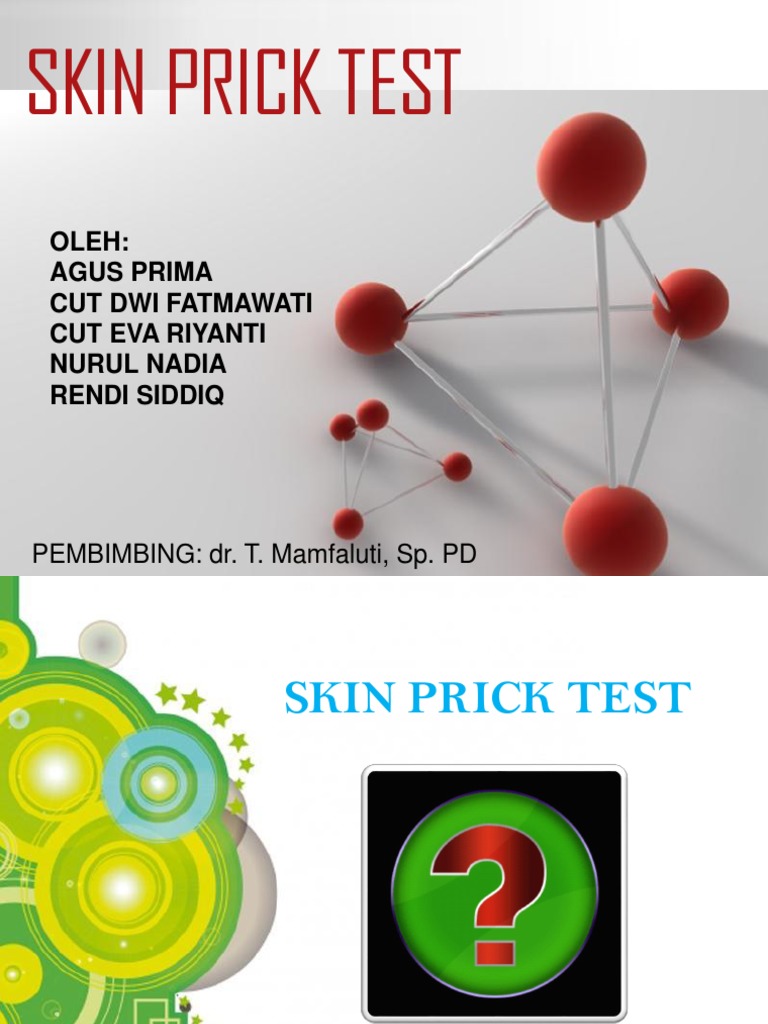 Skin Prick Test | PDF | Sains & Matematika