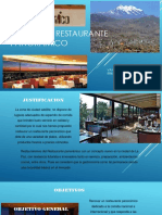 Proyecto Restaurante Panoramico
