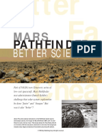 Pathfinder:: Better Science?