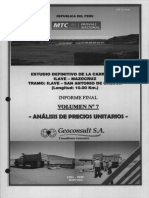 Volumen 7-Anásilis de Precios Unitarios PDF