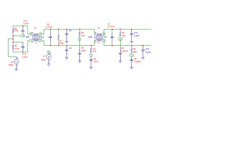Power Filter Circuit Components | PDF
