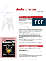 Les Droits Dacces PDF