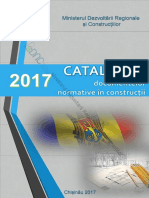 Catalogul Documentelor Normative in Constructii 2017 Editia II