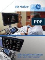 Ultrasound LOGIQ S7 With XDC Brochure