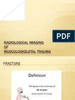 Radiological Imaging OF Musculoskeletal Trauma