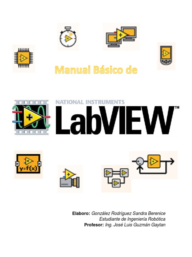 Manual Básico de LabVIEW para Estudiantes | PDF | Programa de ...