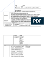 Planeacion de Clases: Asignatura: Ciencias Ii (Fisica)