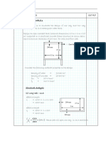 Design Water Tank