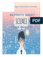 Activity Sheet in Science q3