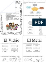 Láminas Ciencias Unidad Tres