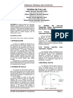 Teoria de Fallas