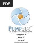 Pumpsim en