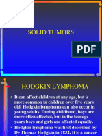 Solid Tumors