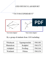 vector lab report