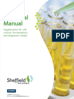 Technical Manual - Sheffield Bioscience