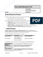 It PM Quality MGMT Plan