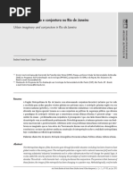 Imaginário Urbano e Conjuntura No Rio de Janeiro