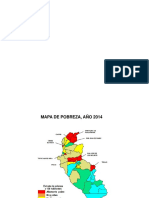 Mapa de La Pobreza 2014 - Region Ica