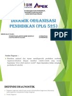 Dinamik Organisasi Pendidikan (Plg 525)