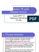 Elo173 Slide Pengobatan TB Pada Keadaan Khusus