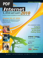 Download Internet Librarian 2010 Advanced Program by libconf SN36365078 doc pdf