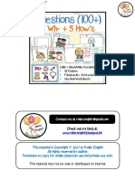 Posters 2 Question Worksheets