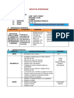 Sesion de Aprendizaje 2