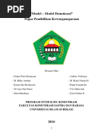 Download Pendidikan Kewarganegaraan Model - Model Demokrasidocx by Tri Jaya SN363652852 doc pdf