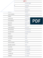 Vocabulary Booklet English-Spanish Volumen 2