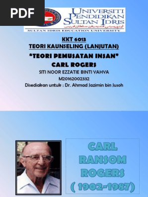 Slide Teori Pemusatan Insan Pdf