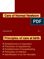 Care of Normal Newborn