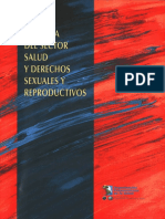 Reforma Del Sector Salud y Derechos Sexuales y Reproductivos