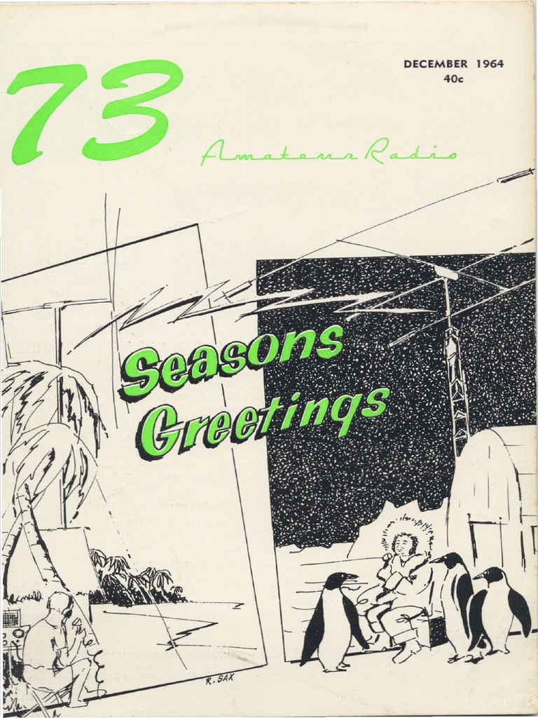 Amateur Radio December 1964 | Bandwidth (Signal Processing ... - 