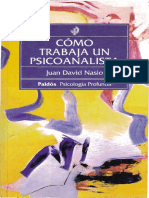 EL TRABAJO DEL PSICOANALISTA.pdf