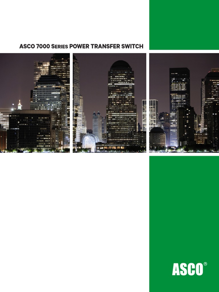 Asco 7000 Series Catalog