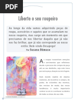 revista progredir 070 desapego