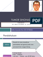 Tumor Sinonasal