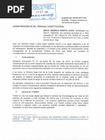 Para Mejor Resolver - Tras Audiencia Iriarte vs Cateriano en Tribunal Constitucional