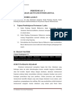 Pertemuan Ke - 1 - Sejarah Akuntasi Internasional