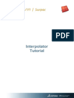 Interpolador Surpac