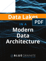 Data Lakes in a Modern Data Architecture