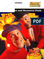 Magic Circus Teachers Pack