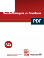 Bestellungen Schreiben PDF