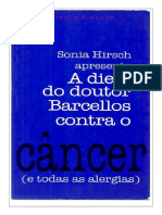 Sonia Hirsch - A Dieta Do Doutor Barcellos Contra o Cancer