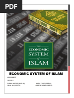 Economic System of Islam