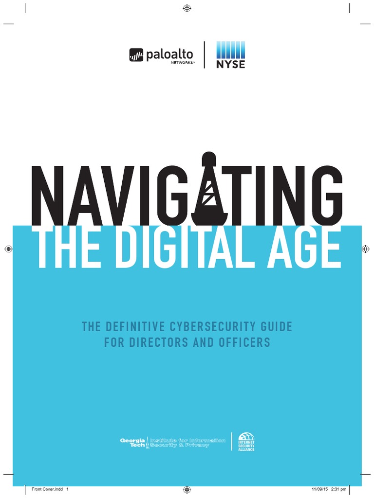 Navigating The Digital Age PDF PDF Visa Inc. Computer Security