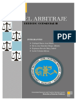 El Arbitraje